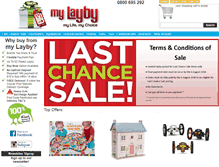 Tablet Screenshot of mylayby.co.nz