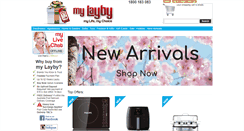 Desktop Screenshot of mylayby.com