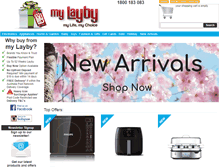 Tablet Screenshot of mylayby.com